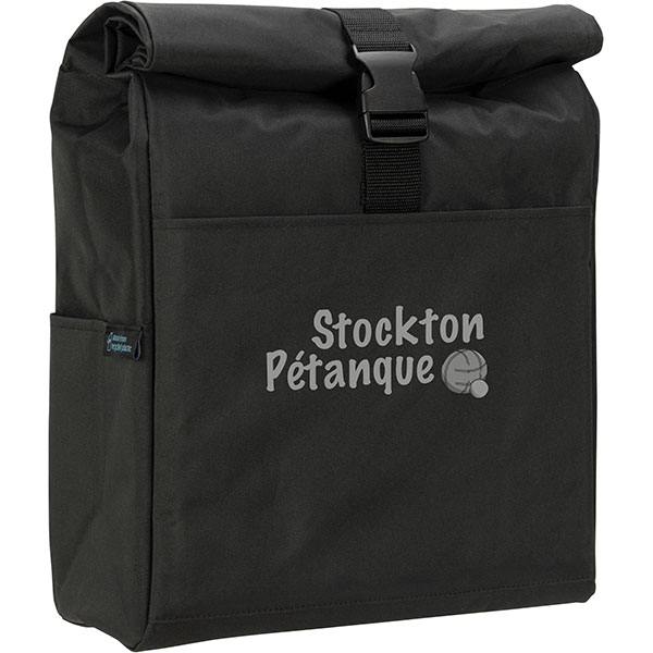Teynham Recycled Deluxe Roll Down Cooler Backpack – Full Colour