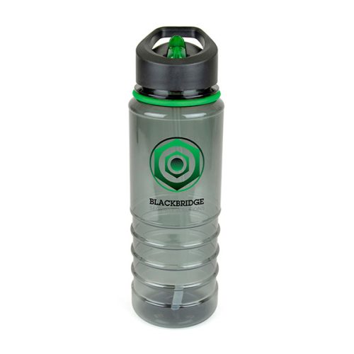 Aqueous Dark Sports Bottle 750ml – Full Colour