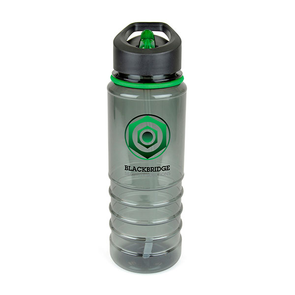 Aqueous Dark Sports Bottle 750ml – Full Colour