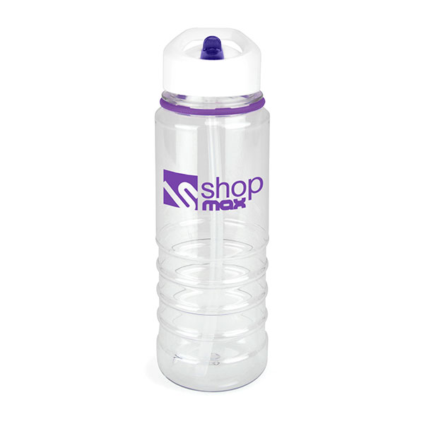 Aqueous Clear Drinks Bottle 750ml – Spot Colour