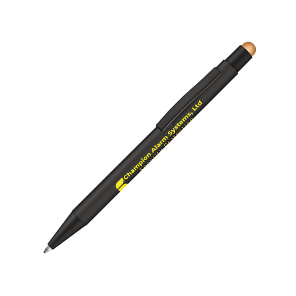 Ergo-i Noir Soft Feel Ballpen – Spot Colour