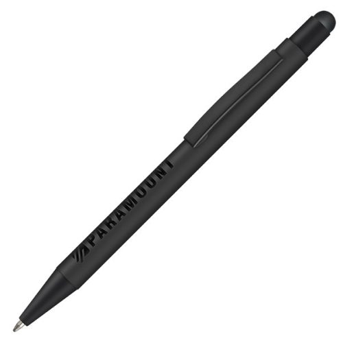 Ergo-i Noir Soft Feel Ballpen – Engraved