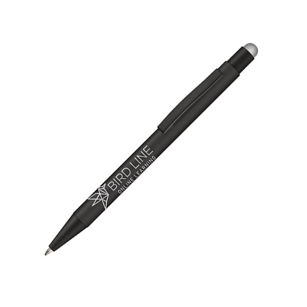 Ergo-i Noir Soft Feel Ballpen – Engraved