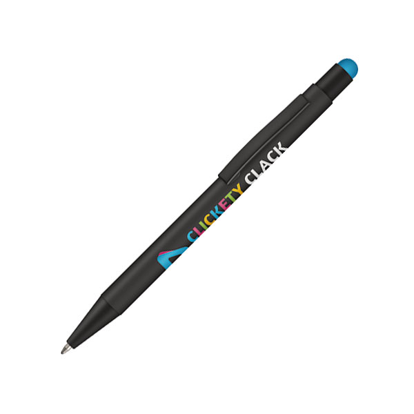 Ergo-i Noir Soft Feel Ballpen – Full Colour