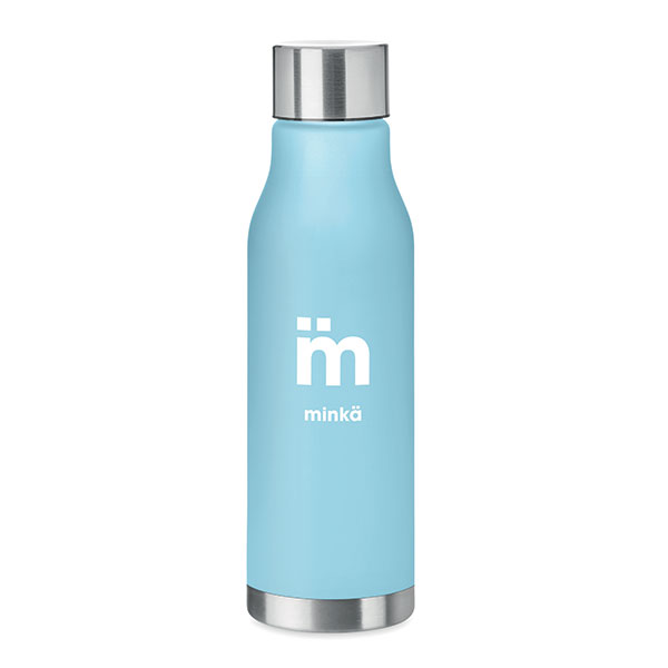 Glacier Frosted rPET Bottle 600ml – Spot Colour