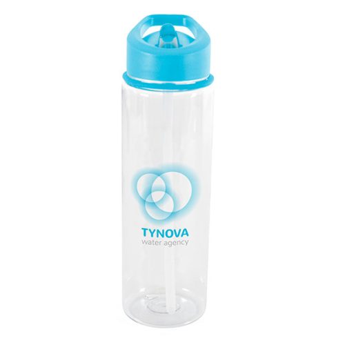 Aqueous Straight Clear Drinks Bottle 725ml – Full Colour