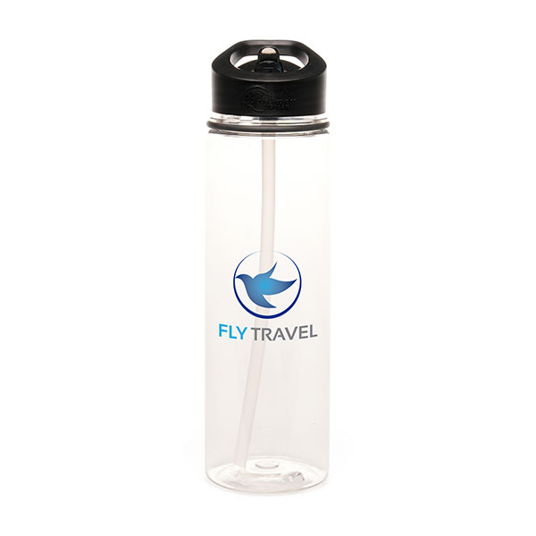 Aqueous Straight Recycled Sports Bottle 725ml – Full Colour