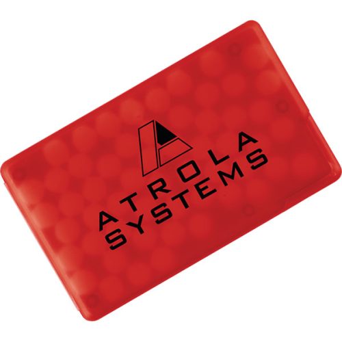 Credit Card Shaped Mint Box – 1 Colour