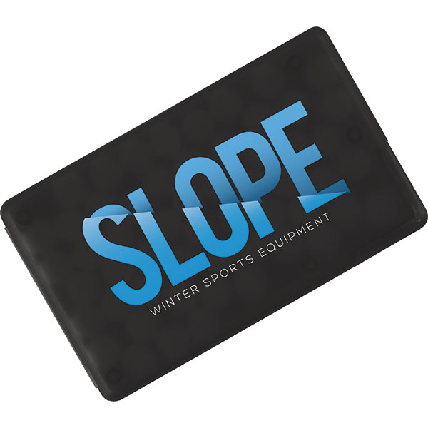 Credit Card Shaped Mint Card Box – Full Colour