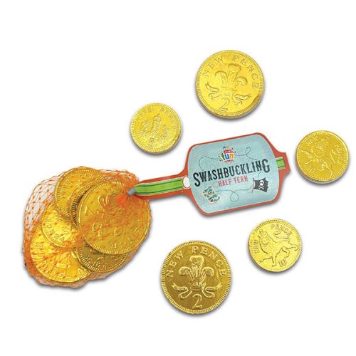 Net Of Chocolate Coins