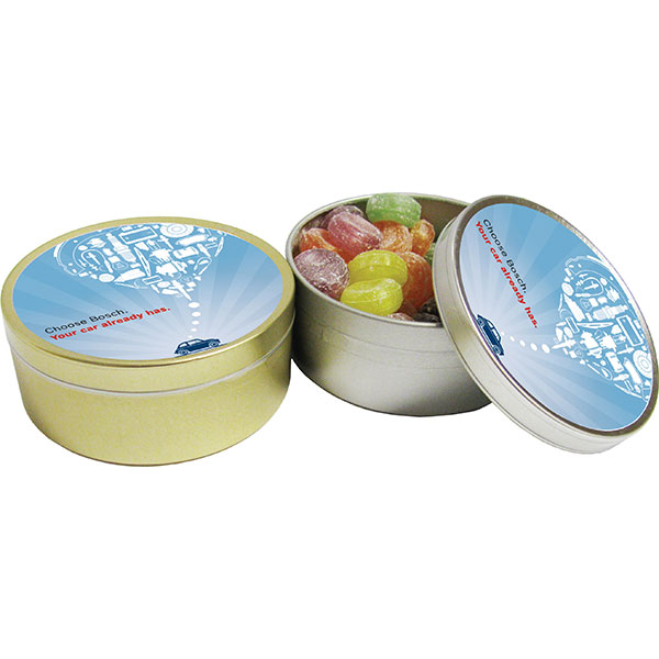Travel Tin Of Traditional Fruit Drops