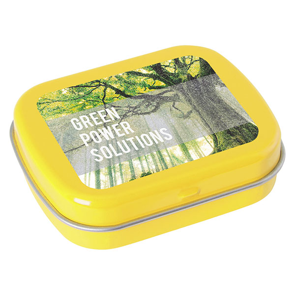 Flat Mint Tin – Full Colour