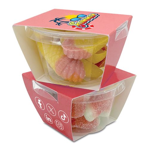 Clear Eco Treat Tub – Large