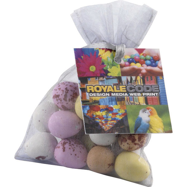 Organza Bag with Mini Eggs – Standard