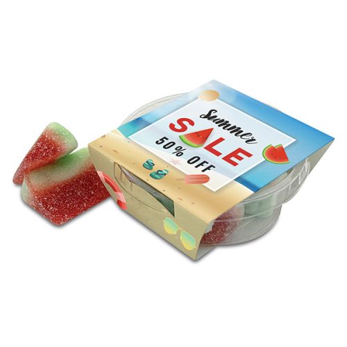 Clear Eco Treat Tub – Small