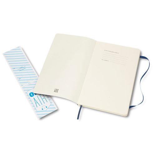 Moleskine Classic Large Soft Cover Notebook – Full Colour
