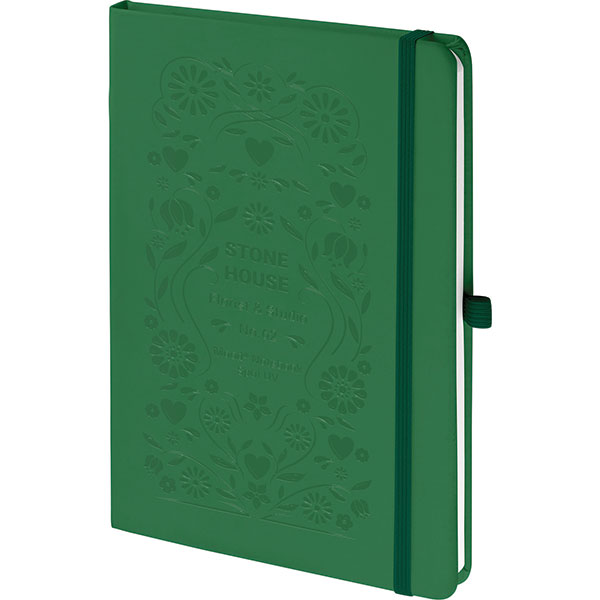 Mood Soft Feel Notebook – Spot UV