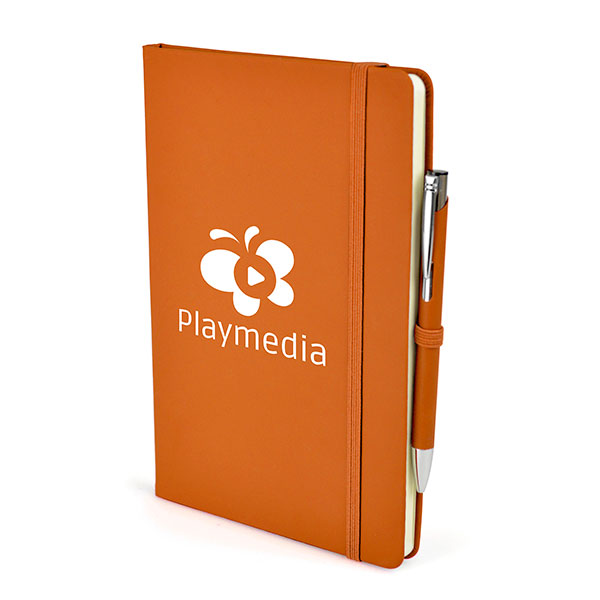 A5 Mole Mate Duo Notebook – Spot Colour
