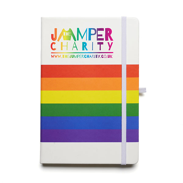 A5 Rainbow Mole Notebook – Full Colour