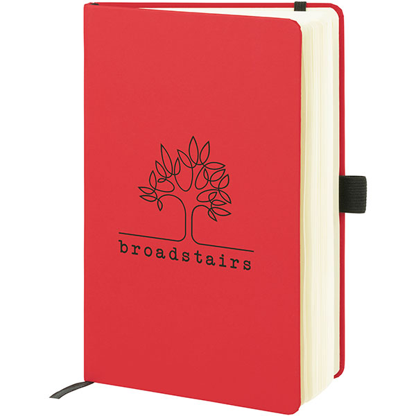 Broadstairs A5 Eco Kraft Notebook – Spot Colour