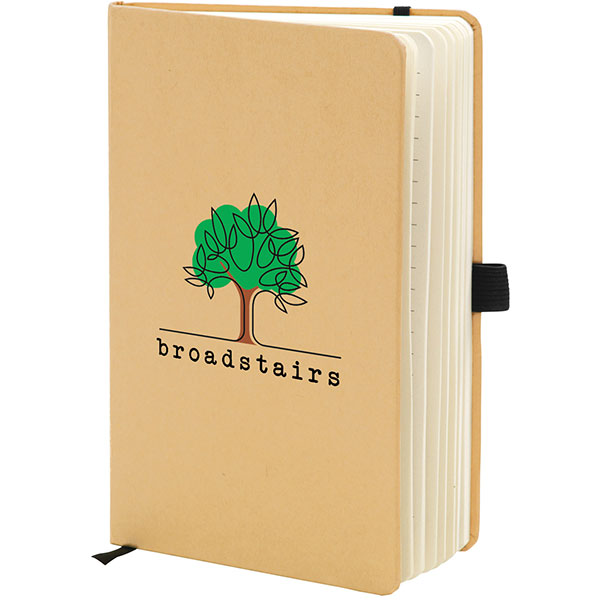 Broadstairs A5 Eco Kraft Notebook – Full Colour