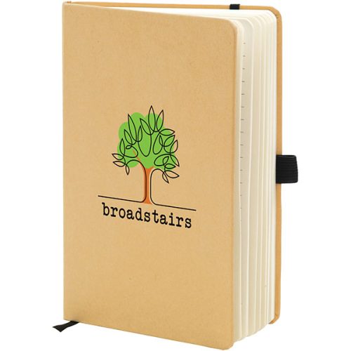 Broadstairs A5 Eco Kraft Notebook – Full Colour