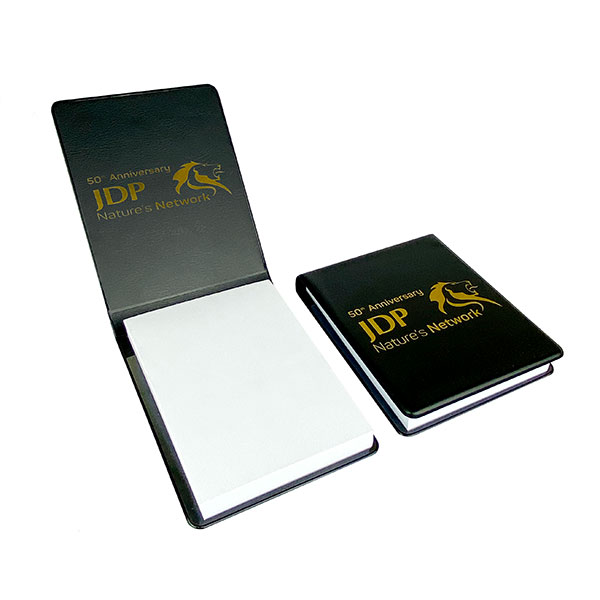 Eco Desk Pad with Flip Top Cover – Spot Colour