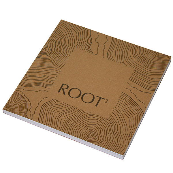 Root Square Notebook – Spot Colour