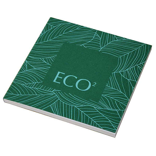 Eco Square Notebook – Spot Colour