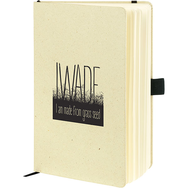 Iwade A5 Notebook – Spot Colour