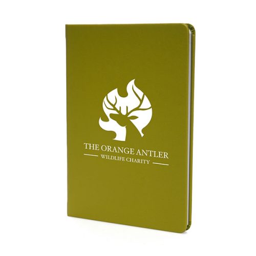 A5 Apple Skin Notebook – 1 Colour