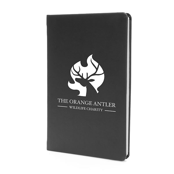 A5 Apple Skin Notebook – Spot Colour
