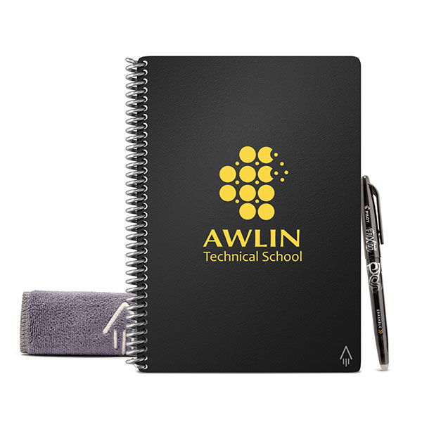 A5 Rocketbook Core Reusable Digital Notebook – Full Colour