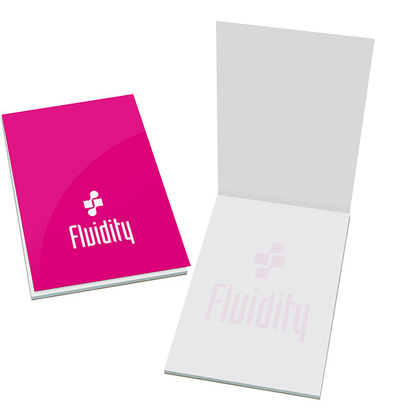 A6 Laminated Smart Pad Cover – Spot Colour