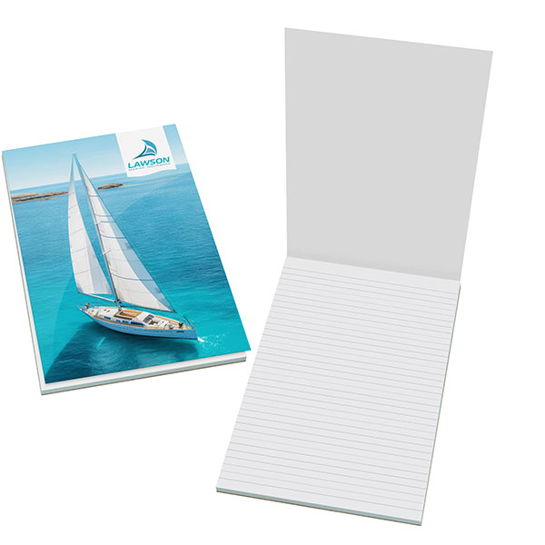 A6 Laminated Smart Pad Cover – Full Colour