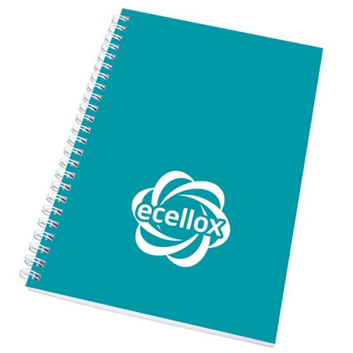 A5 Wiro Smart Card Cover Notepad – 1 Colour