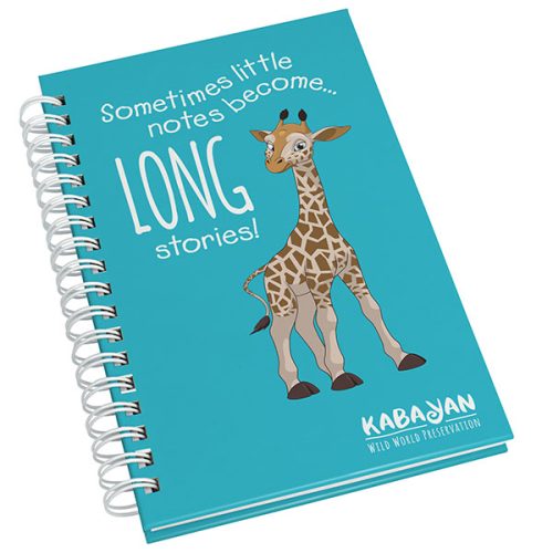 A6 Wiro-Pod Notepad – Full Colour