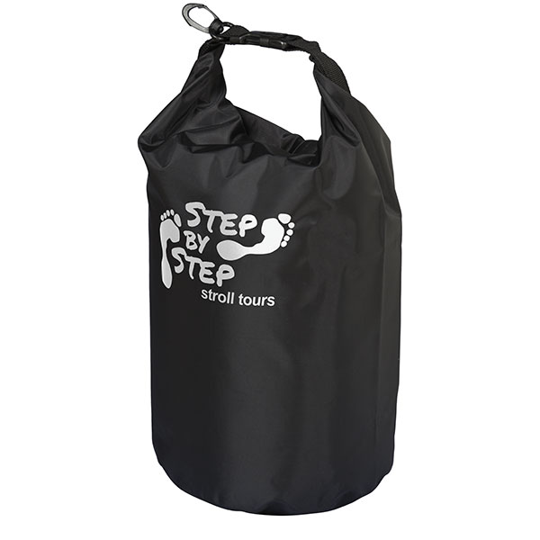 Survivor Waterproof Bag With Roll Top Closure – Spot Colour