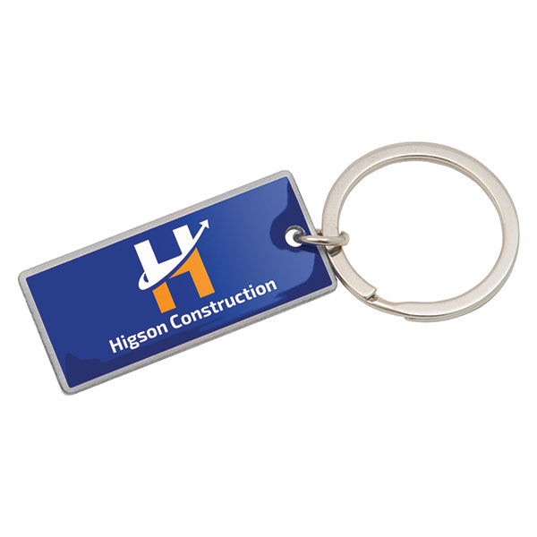 Steel Key Ring
