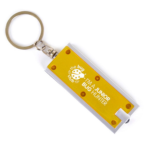 Dhaka 1 LED Torch Key Ring – Spot Colour
