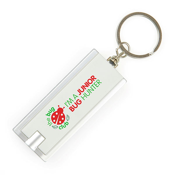 Dhaka 1 LED Torch Key Ring – Full Colour