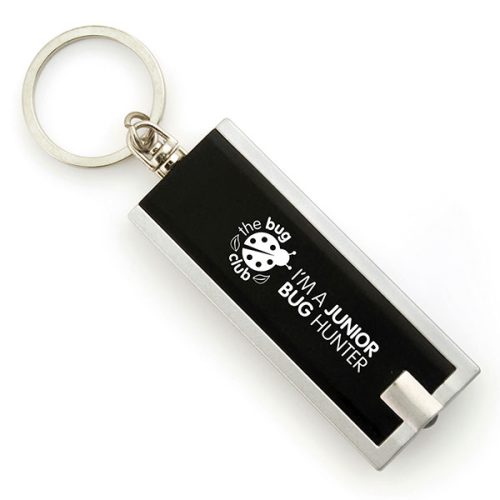 LED Torch Key Ring – Full Colour