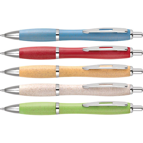 Contour Colour Wheatstraw Ballpen – Spot Colour