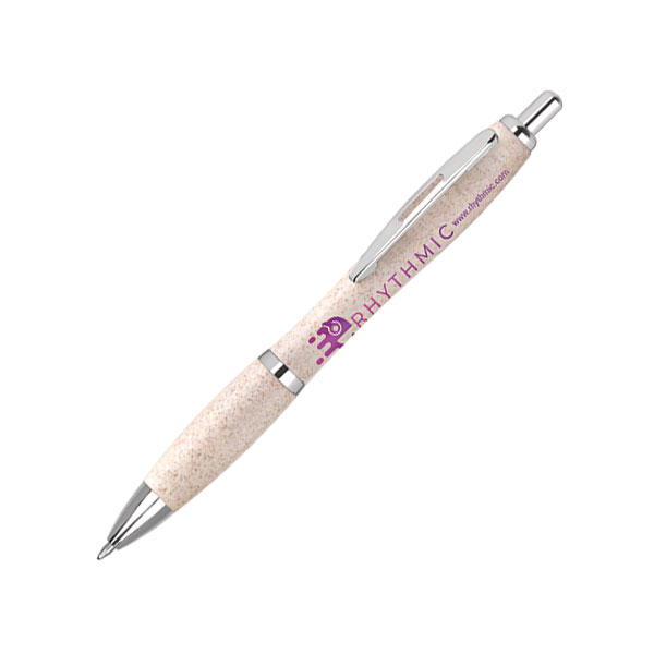 Contour Colour Wheatstraw Ballpen – Full Colour