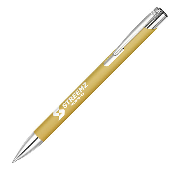Autograph Mole-Mate Aluminium Pen – Engraved