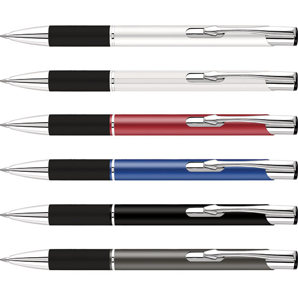 Electra Satin Grip Ballpen – Spot Colour