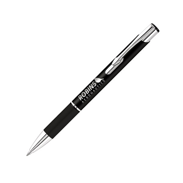 Electra Satin Grip Ballpen – Engraved