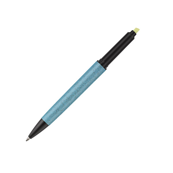 Oriel Wheatstraw Ballpen – Full Colour