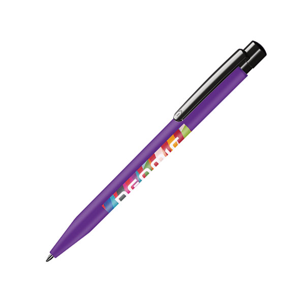 Supersaver Softfeel Ballpen – Full Colour