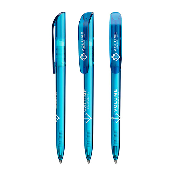 BIC Super Clip Ballpen – Spot Colour